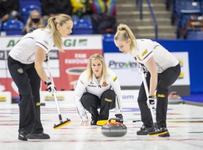 Gushue wins men's final at Canada's Olympic curling trials, Jones takes women's berth | iNFOnews.ca Gushue wins men's final at Canada's Olympic curling trials, Jones takes women's berth | iNFOnews.ca