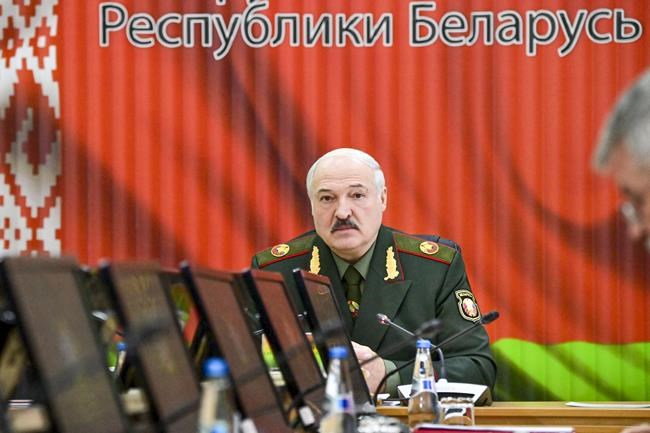 Belarusian leader accuses Lithuania of dumping dead migrants | iNFOnews.ca Belarusian leader accuses Lithuania of dumping dead migrants | iNFOnews.ca