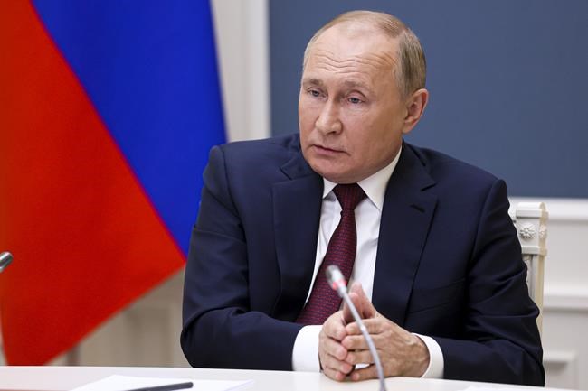 Putin warns West: Moscow has 'red line' about Ukraine, NATO | iNFOnews.ca