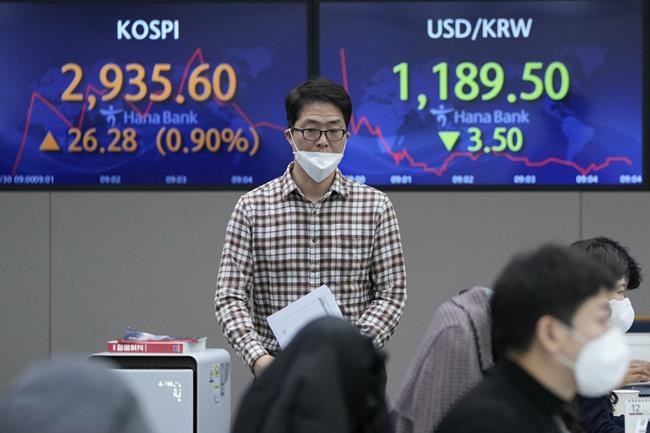 S&P/TSX composite down more than 480 points amid renewed COVID-19 variant fears | iNFOnews.ca S&P/TSX composite down more than 480 points amid renewed COVID-19 variant fears | iNFOnews.ca