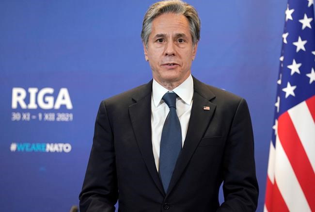 Official: Blinken, Russian FM to meet amid Ukraine tensions | iNFOnews.ca Official: Blinken, Russian FM to meet amid Ukraine tensions | iNFOnews.ca