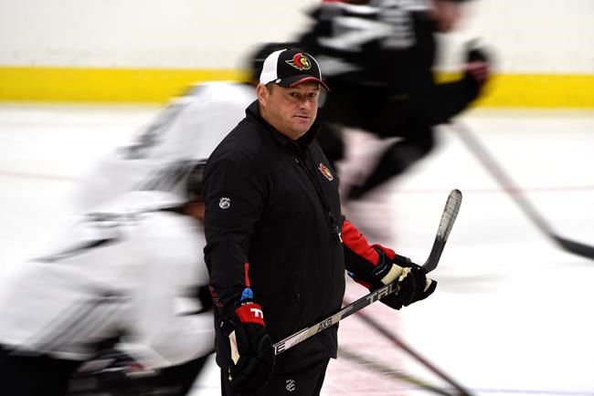 'We can't be happier to move on:' Senators try to put brutal November behind them | iNFOnews.ca