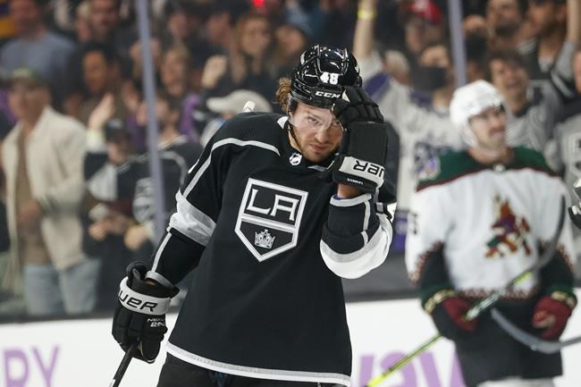 LA Kings' Lemieux suspended 5 games for biting Tkachuk | iNFOnews.ca