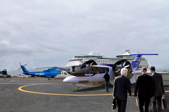 Helijet announces plans to add electric helicopters to its fleet in British Columbia | iNFOnews.ca Helijet announces plans to add electric helicopters to its fleet in British Columbia | iNFOnews.ca