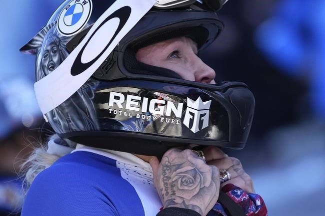 Beijing bound: Bobsledder Kaillie Humphries now an American | iNFOnews.ca Beijing bound: Bobsledder Kaillie Humphries now an American | iNFOnews.ca