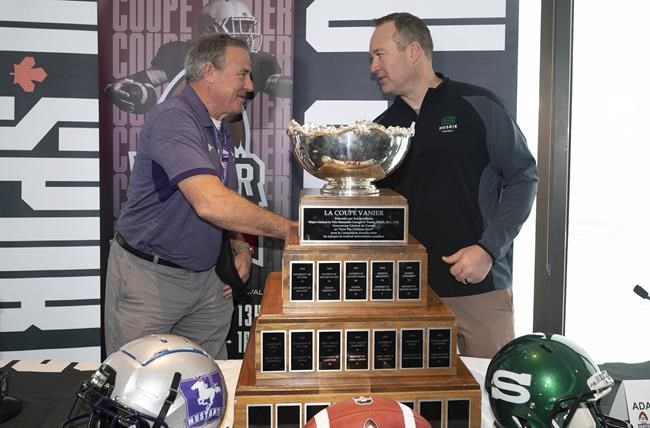 Western Mustangs v. Saskatchewan Huskies could be a Vanier Cup classic | iNFOnews.ca Western Mustangs v. Saskatchewan Huskies could be a Vanier Cup classic | iNFOnews.ca