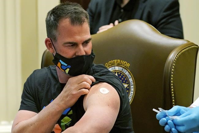 Governor, AG sue Defense Department over vaccine requirement | iNFOnews.ca