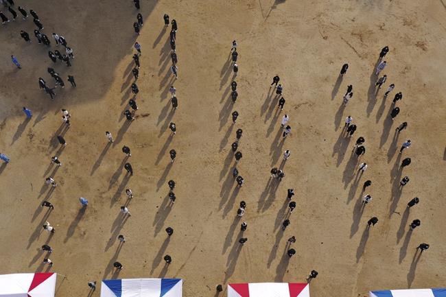 South Korea tightens social distancing to fight virus wave | iNFOnews.ca South Korea tightens social distancing to fight virus wave | iNFOnews.ca