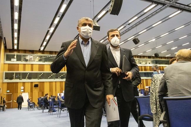 Iran nuclear talks pause, will reconvene in Vienna next week | iNFOnews.ca Iran nuclear talks pause, will reconvene in Vienna next week | iNFOnews.ca