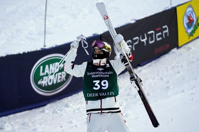 Canada's Kingsbury opens World Cup season with moguls victory in Finland | iNFOnews.ca