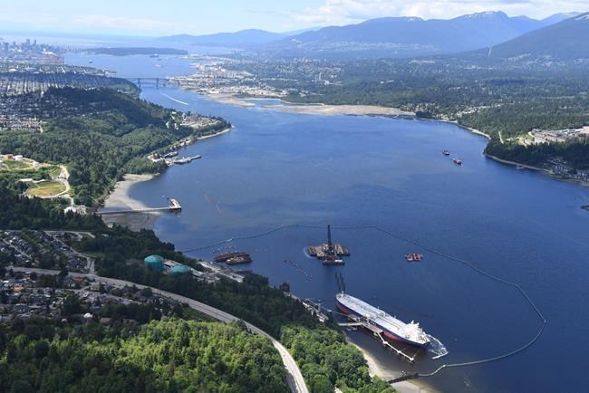 Trans Mountain pipeline to restart Sunday after shutdown during B.C. floods | iNFOnews.ca CP1161941135