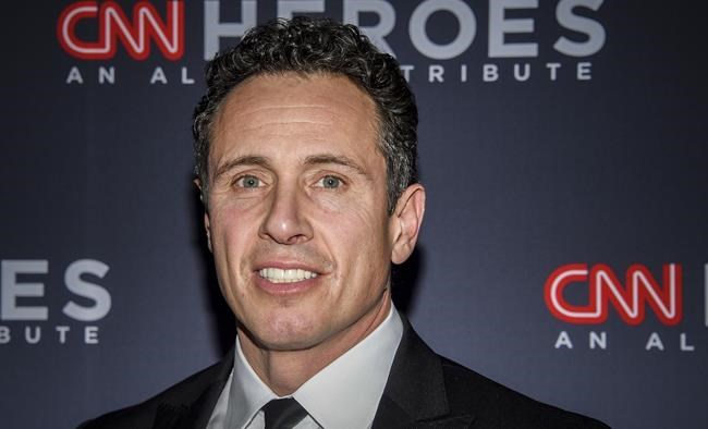 CNN fires Chris Cuomo for helping brother deal with scandal | iNFOnews.ca CP19884170