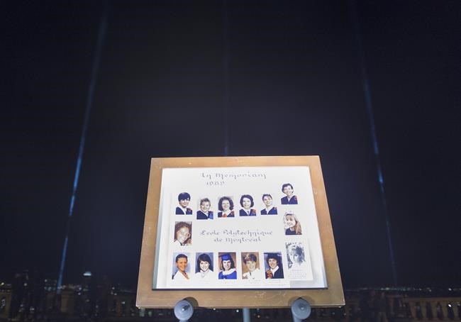 Tributes to victims on 32nd anniversary of Montreal's Polytechnique mass shooting | iNFOnews.ca