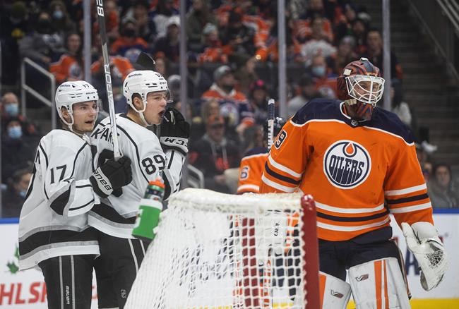 Kempe scores twice, L.A. Kings capitalize on McDavid game misconduct | iNFOnews.ca Kempe scores twice, L.A. Kings capitalize on McDavid game misconduct | iNFOnews.ca