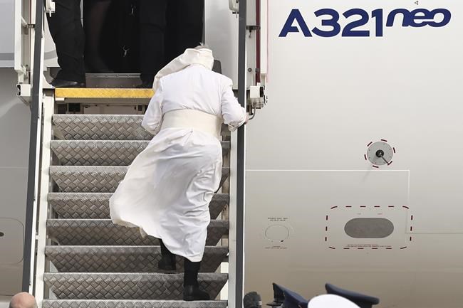 Pope returning home after trip focused on helping migrants | iNFOnews.ca