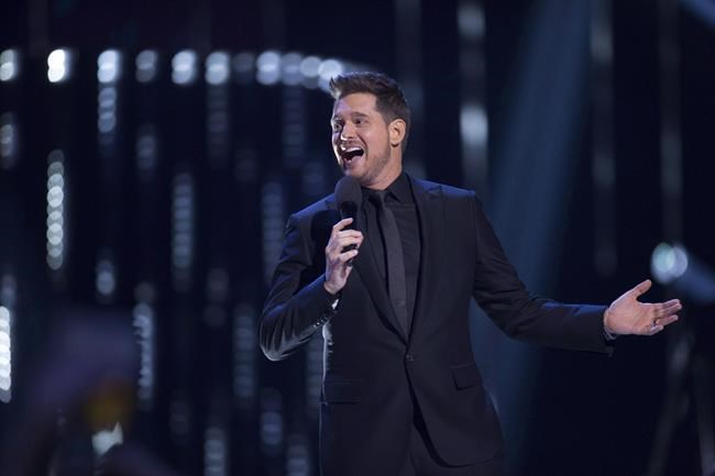 Canadian crooner Michael Bublé to headline six-show run in Vegas this spring | iNFOnews.ca