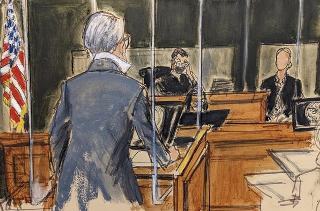 British woman testifies about grooming by Ghislaine Maxwell | iNFOnews.ca