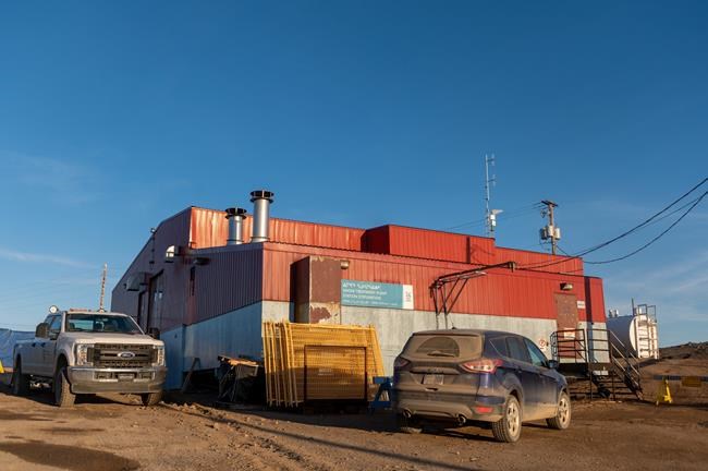 Military's water purification system up and running again in Iqaluit | iNFOnews.ca
