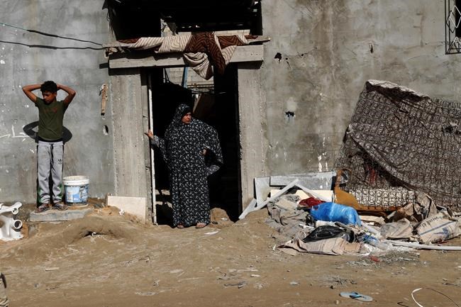 Israel announces completion of security barrier around Gaza | iNFOnews.ca