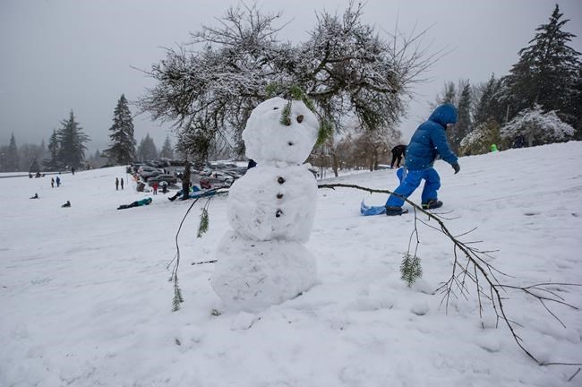Up to 25 cm of snow predicted for central and northern B.C. through to Wednesday | iNFOnews.ca