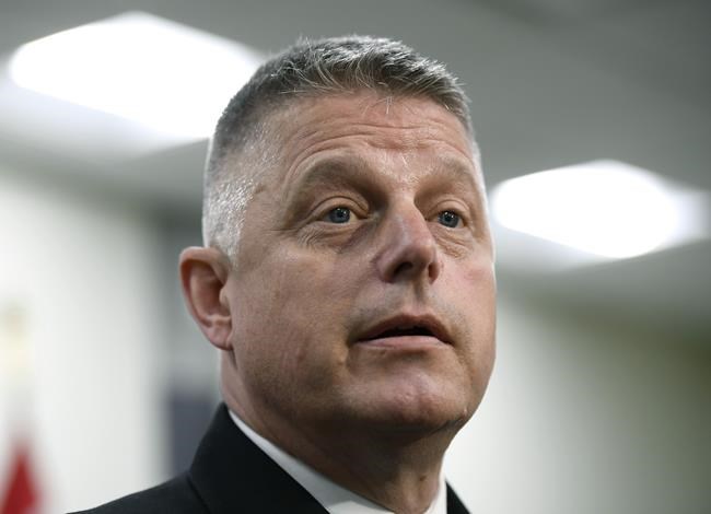 Military's former head of human resources charged with sexual assault, indecent acts | iNFOnews.ca