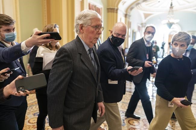 Congressional leaders reach deal to hike debt limit | iNFOnews.ca