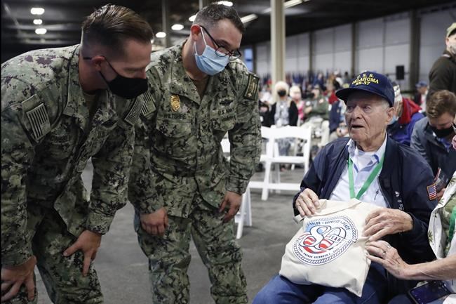 Pearl Harbor survivors gather on 80th anniversary of attack | iNFOnews.ca