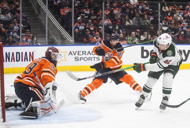 Eriksson Ek has two points, Wild keep rolling with 4-1 win over Edmonton | iNFOnews.ca