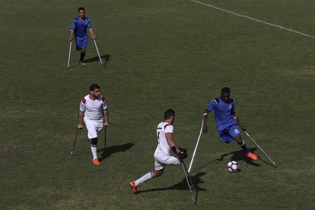 New soccer league helps Gaza amputees cope with war trauma | iNFOnews.ca