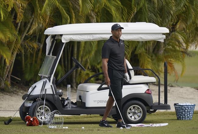 Woods to make return from car crash at PNC Championship | iNFOnews.ca