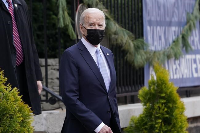 Biden order would make US government carbon neutral by 2050 | iNFOnews.ca