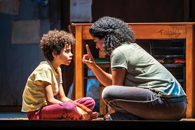 Mirvish opens ticket sales for pandemic-delayed Toronto run of musical 'Room' | iNFOnews.ca