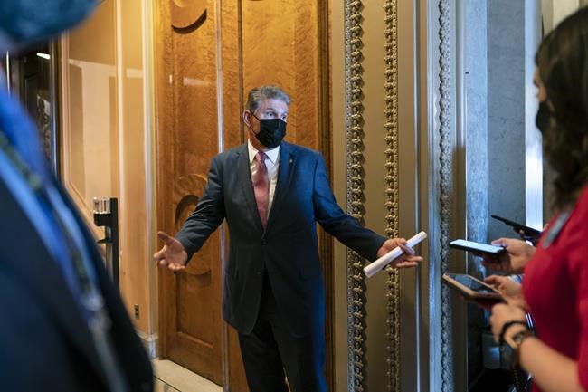 Manchin says he wouldn't defy parliamentarian on immigration | iNFOnews.ca Manchin says he wouldn't defy parliamentarian on immigration | iNFOnews.ca