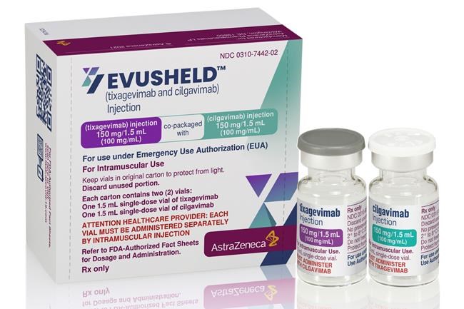 New COVID-19 antibody drug OK'd to protect most vulnerable | iNFOnews.ca