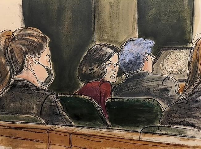 Maxwell trial adjourned for day after attorney falls sick | iNFOnews.ca Maxwell trial adjourned for day after attorney falls sick | iNFOnews.ca