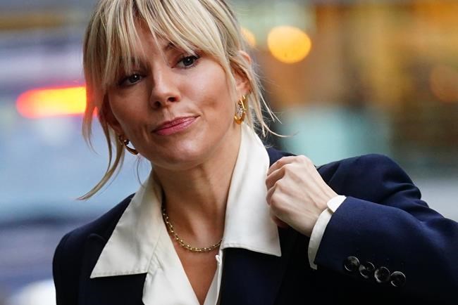 Sienna Miller settles phone hacking claim against tabloid | iNFOnews.ca