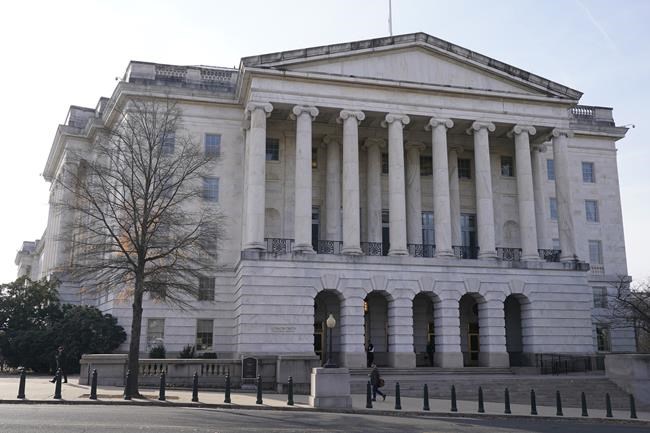 Congressional staffer with gun in bag causes brief lockdown | iNFOnews.ca