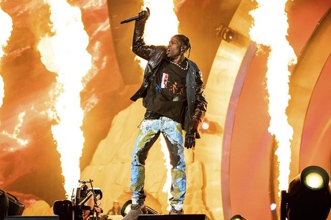 Travis Scott says he was unaware of deaths until after show | iNFOnews.ca Travis Scott says he was unaware of deaths until after show | iNFOnews.ca