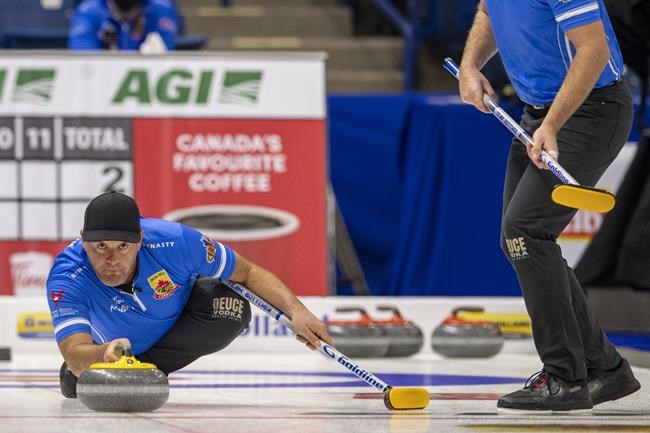 Moulding not planning to make decision on future curling plans until New Year | iNFOnews.ca