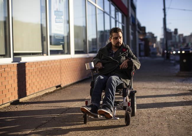 'We need to level up': Man in wheelchair making Edmonton accessible one bar at a time | iNFOnews.ca 'We need to level up': Man in wheelchair making Edmonton accessible one bar at a time | iNFOnews.ca