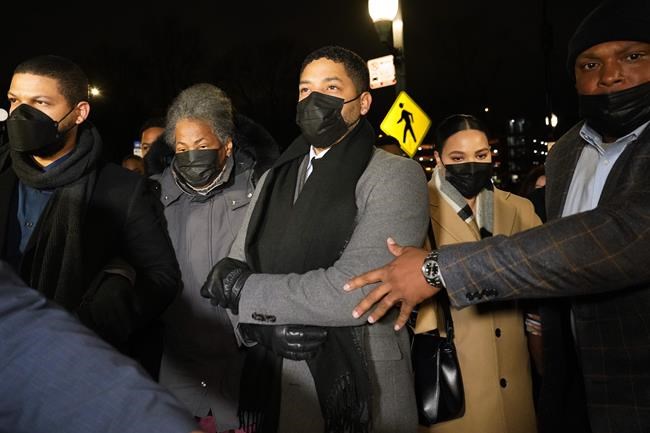 Jussie Smollett guilty verdict latest in polarizing case | iNFOnews.ca CP1958803337