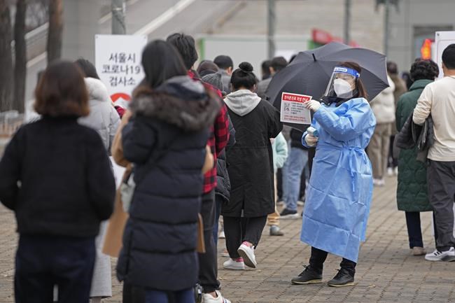 South Korea reports its worst virus surge since pandemic | iNFOnews.ca