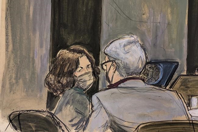 Prosecution rests in sex-abuse trial of Ghislaine Maxwell | iNFOnews.ca