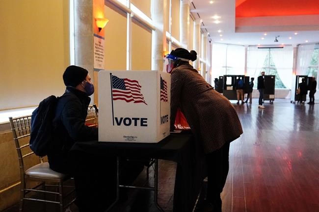 Judge declines to toss suits challenging Georgia voting law | iNFOnews.ca