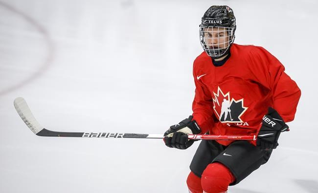 Bedard aims to join Gretzky, Crosby in playing for Canadian junior hockey team at 16 | iNFOnews.ca Bedard aims to join Gretzky, Crosby in playing for Canadian junior hockey team at 16 | iNFOnews.ca