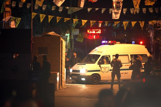 Explosions in Palestinian camp in Lebanon cause casualties | iNFOnews.ca