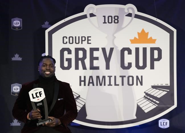 B.C. Lions linebackers Lokombo, Williams both win CFL individual awards | iNFOnews.ca