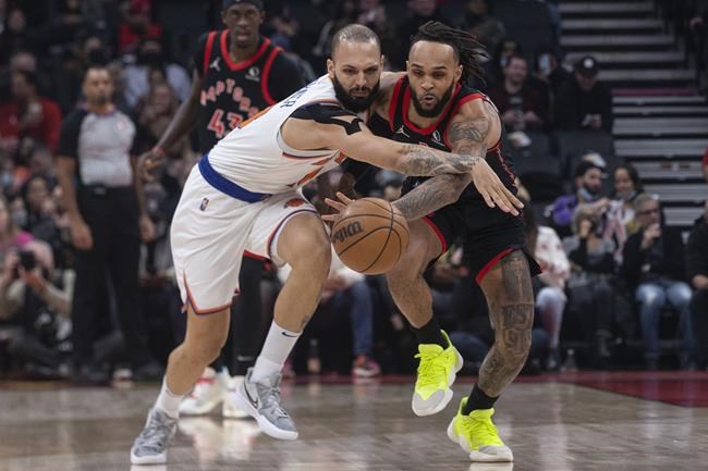 Trent Jr. scores 24 points, Barnes has career-high 15 rebounds in Raptors' win | iNFOnews.ca Trent Jr. scores 24 points, Barnes has career-high 15 rebounds in Raptors' win | iNFOnews.ca