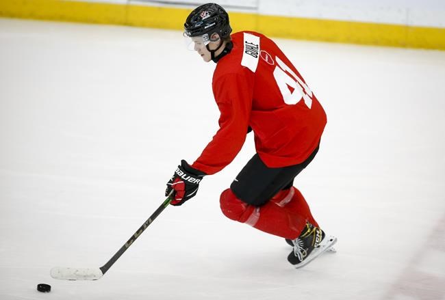 Kaiden Guhle gears up to play for Canada again, but in his home rink this time | iNFOnews.ca