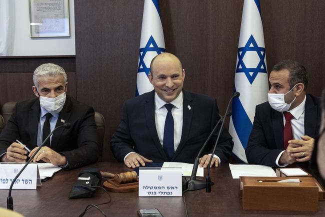 Israel's Bennett makes first official visit to UAE | iNFOnews.ca Israel's Bennett makes first official visit to UAE | iNFOnews.ca